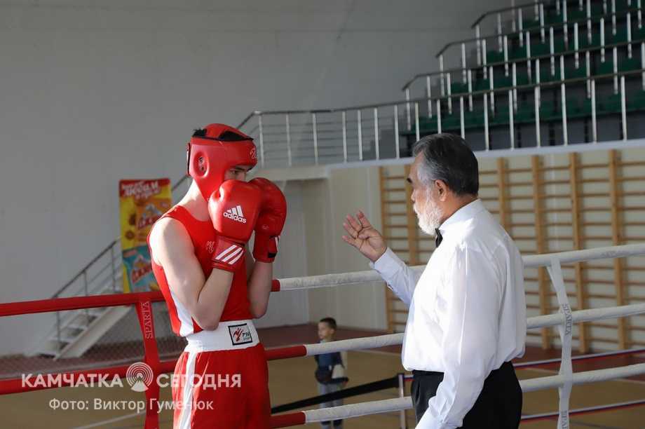Краевые соревнования по боксу памяти Сергея Чистякова прошли на Камчатке. Фото: Виктор Гуменюк