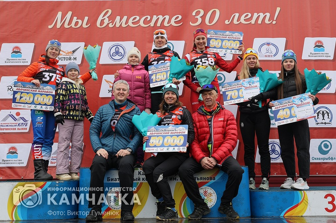 Спортсмены из 36 регионов России участвовали в Авачинском марафоне. Фоторепортаж. фото: Виктор Гуменюк. Фотография 34