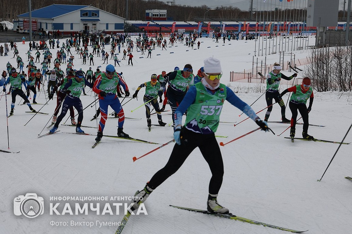 Спортсмены из 36 регионов России участвовали в Авачинском марафоне. Фоторепортаж. фото: Виктор Гуменюк. Фотография 49