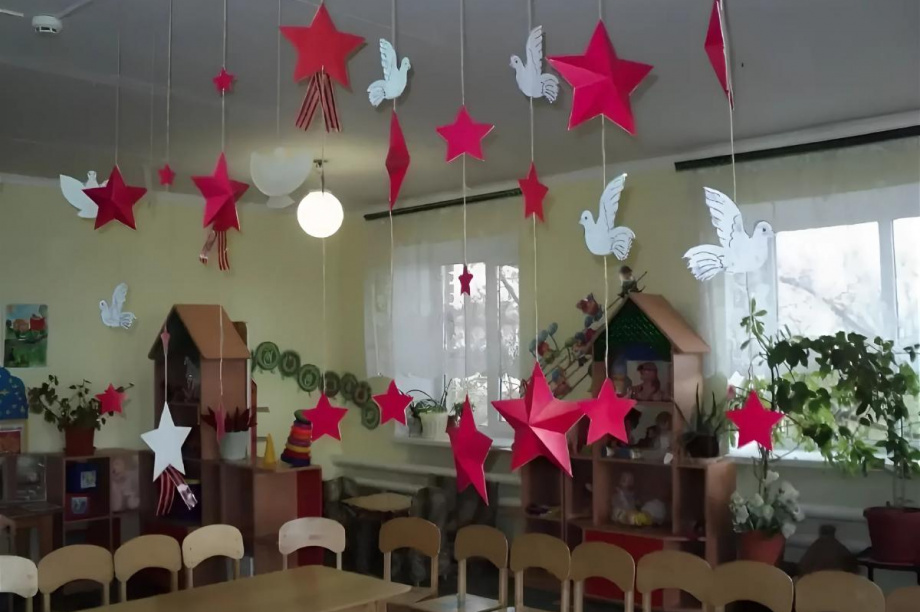 Воспитанники детских садов поучаствовали в фестивале «Воевали наши деды» на Камчатке. 