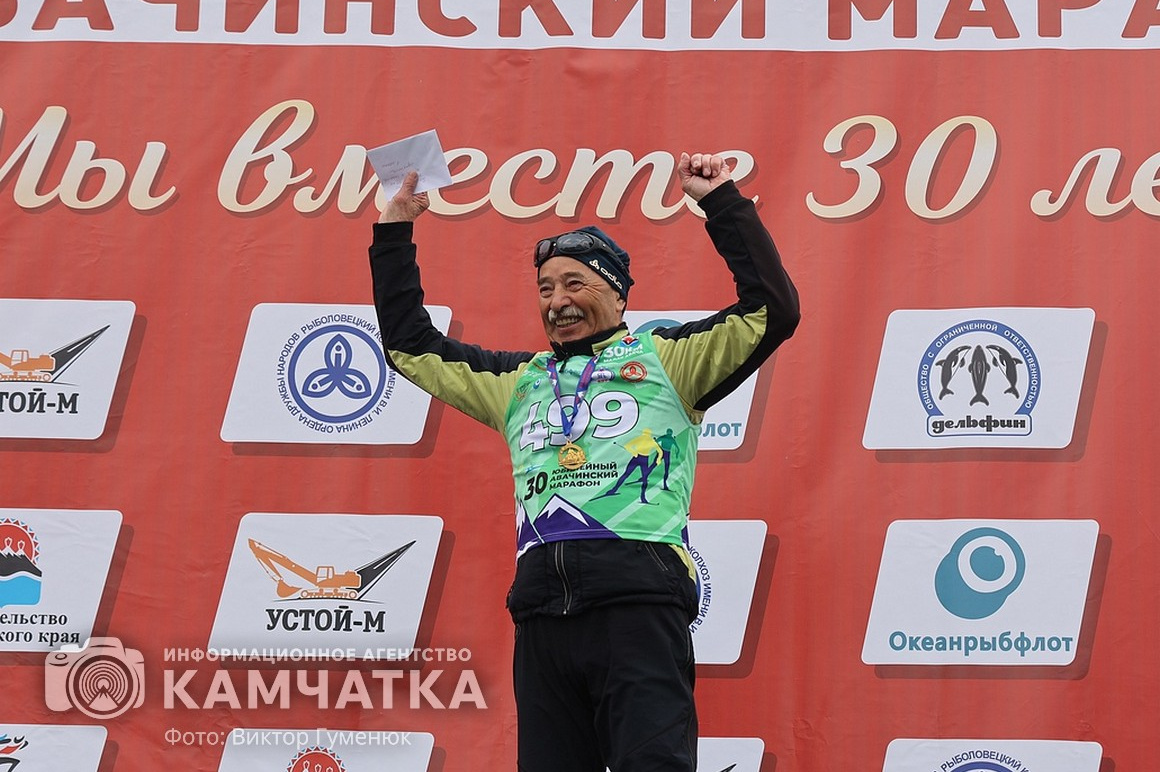 Спортсмены из 36 регионов России участвовали в Авачинском марафоне. Фоторепортаж. фото: Виктор Гуменюк. Фотография 94