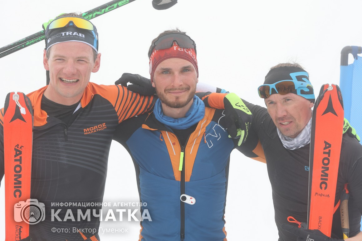 Соревнования по ски-альпинизму на Камчатке. Фоторепортаж. фото: Виктор Гуменюк. Фотография 4
