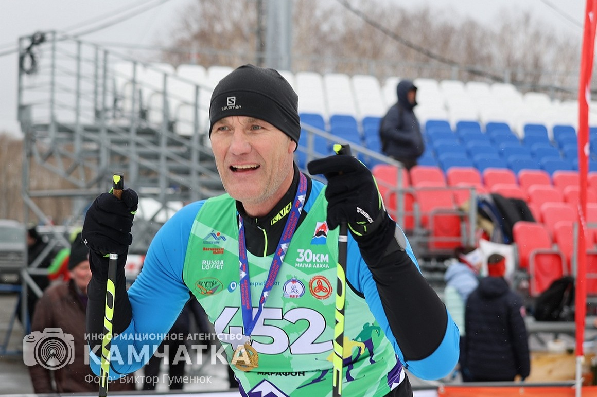 Спортсмены из 36 регионов России участвовали в Авачинском марафоне. Фоторепортаж. фото: Виктор Гуменюк. Фотография 23