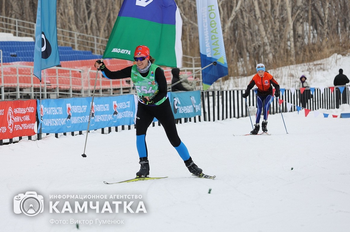 Спортсмены из 36 регионов России участвовали в Авачинском марафоне. Фоторепортаж. фото: Виктор Гуменюк. Фотография 16