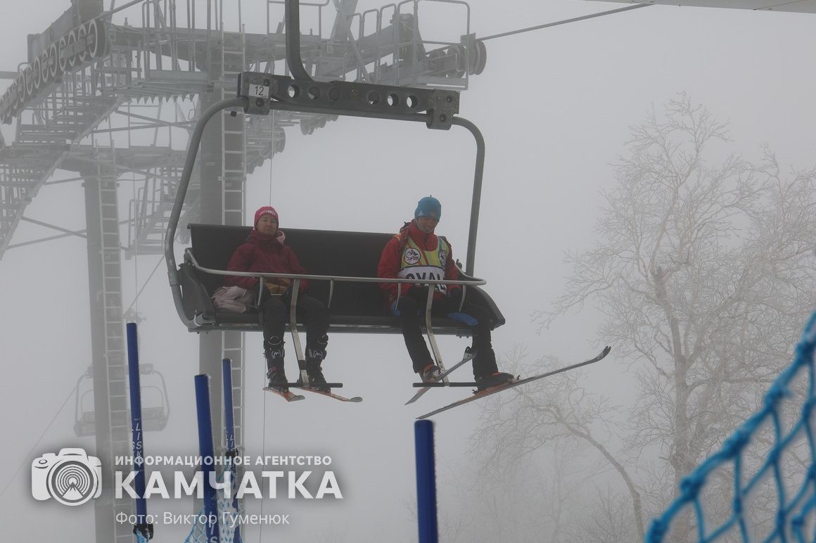 Соревнования по ски-альпинизму на Камчатке. Фоторепортаж. фото: Виктор Гуменюк. Фотография 38