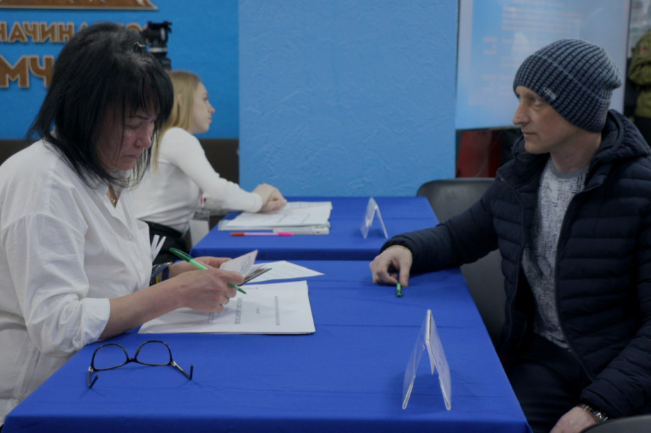 Голосование проходит на Камчатке на 319 участках на суше и на море, а также онлайн. Фото: kamgov.ru. Фотография 2