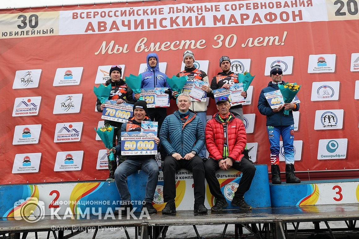 Спортсмены из 36 регионов России участвовали в Авачинском марафоне. Фоторепортаж. фото: Виктор Гуменюк. Фотография 76