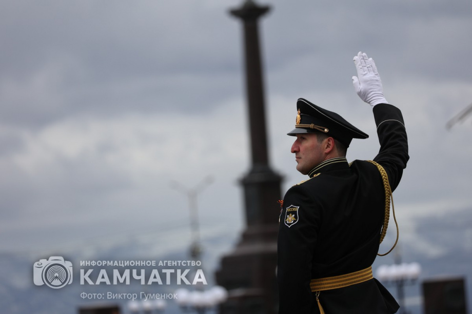 Акция приуроченная к 79-й годовщине Великой Отечественной войны стартует на Камчатке. Фото: Виктор Гуменюк