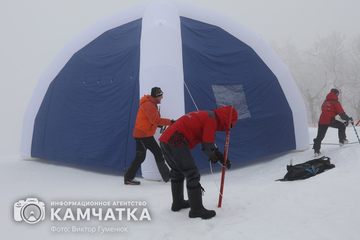 Соревнования по ски-альпинизму на Камчатке. Фоторепортаж. фото: Виктор Гуменюк. Фотография 32