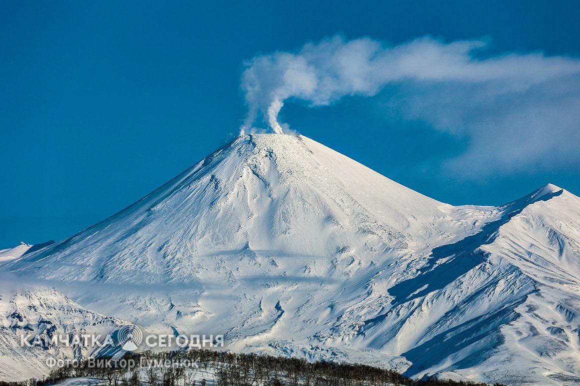 Петропавловск Камчатский вулкан