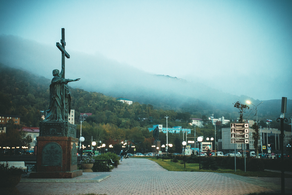 COLABA Самойлова в камчатском тумане громко закрыла «Тотальный фестиваль» (фоторепортаж). Фото: ИА «Камчатка». Фотография 2