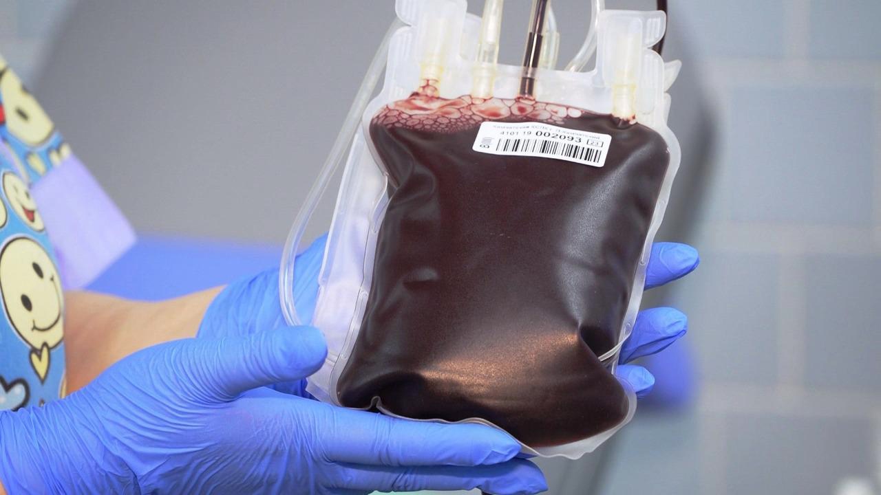 Донорство крови казань