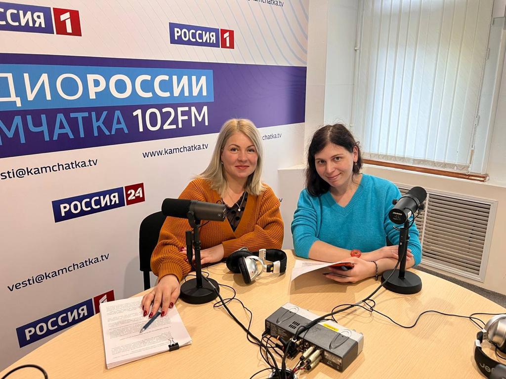 Депутат Мария Белкина рассказала слушателям прямого радиоэфира о работе в  Городской Думе – ИА Камчатка