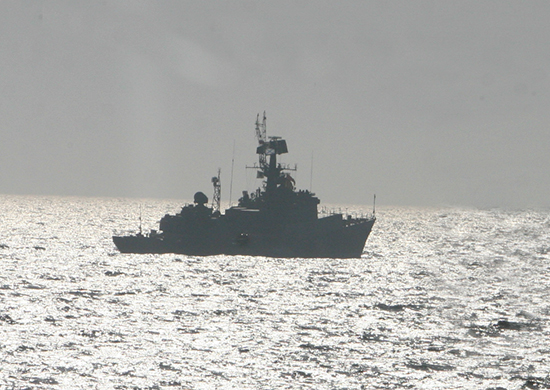 Противолодочные боевые корабли отправились от берегов Камчатки в тихоокеанский поход. Фото: function.mil.ru