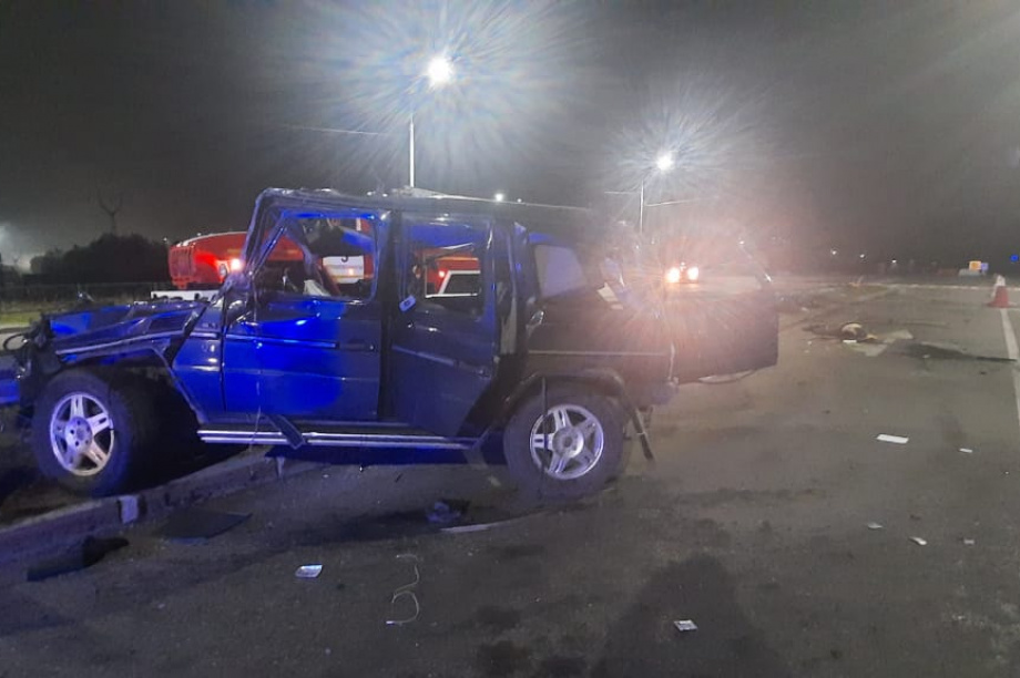 Два человека погибли и двое пострадали в аварии на Северо-Востоке. Фото: ИА "Камчатка"\"Право на руль". Фотография 4