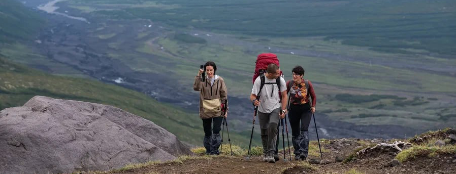 Туристический сезон завершился в природном парке «Вулканы Камчатки». Фото: сеть природных парков «Вулканы Камчатки»