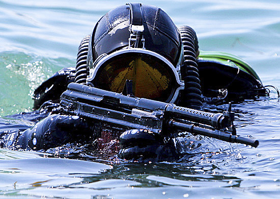 Отряд по борьбе с подводными диверсантами будет патрулировать акваторию Авачинской бухты на Камчатке. Фото: function.mil.ru