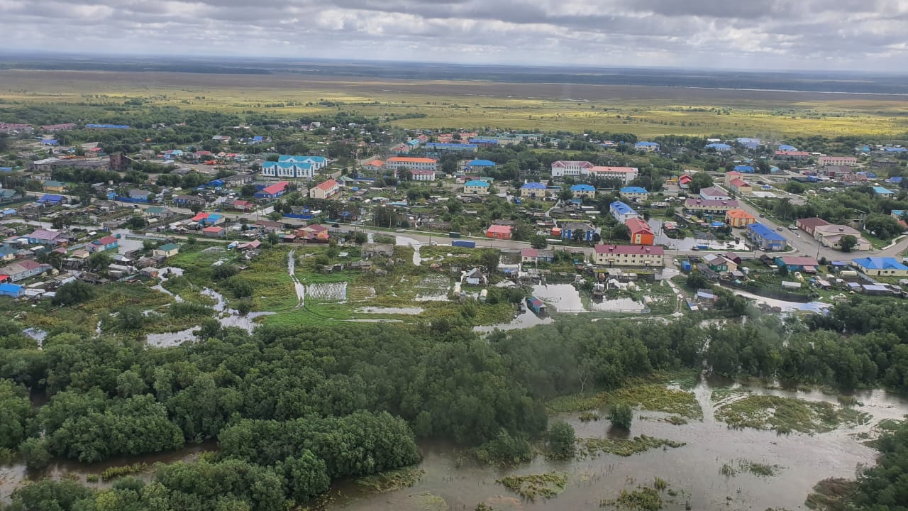 Ущерб оценивают в затопленном селе Соболево на Камчатке – ИА Камчатка