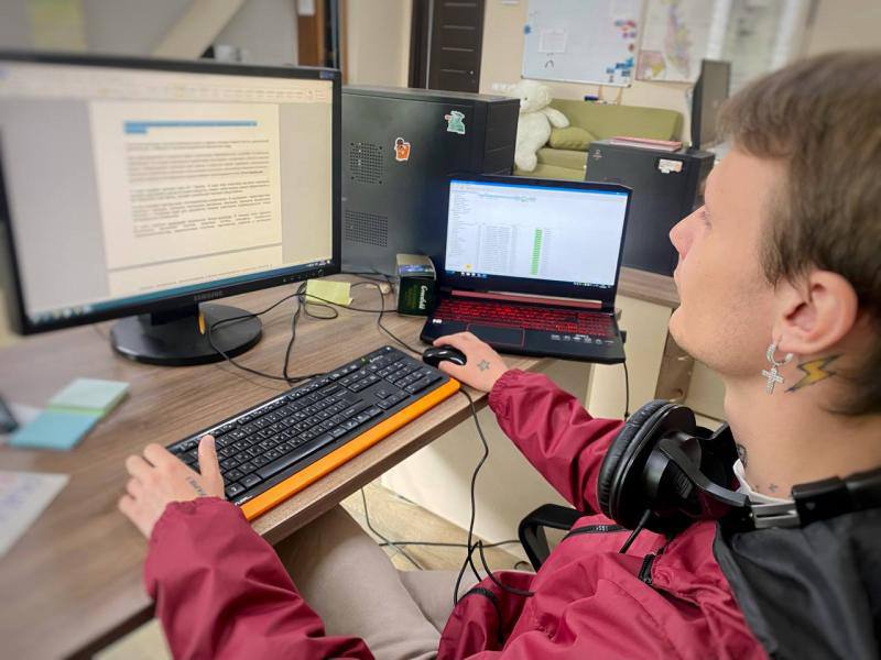 Камчатские школьники могут бесплатно учиться программированию. Фото: ИА "Камчатка"