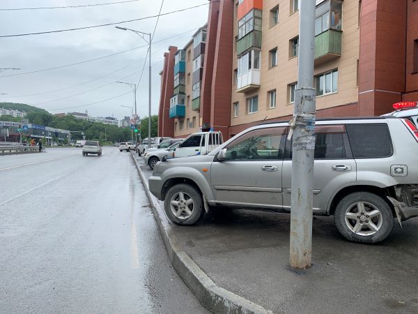 В Петропавловске массово оштрафовали любителей парковаться на тратуаре. Фото: ОНФ. Фотография 3