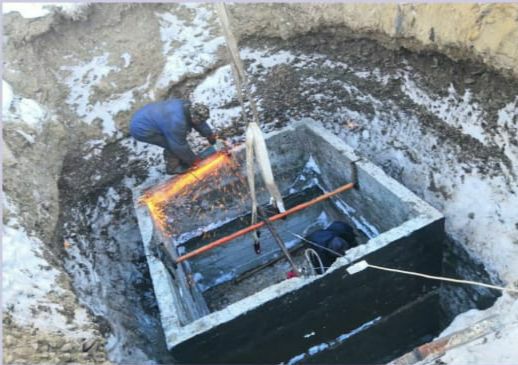 Завершат реконструкцию водовода в Палане на Камчатке в этом году . фото: kamgov.ru
