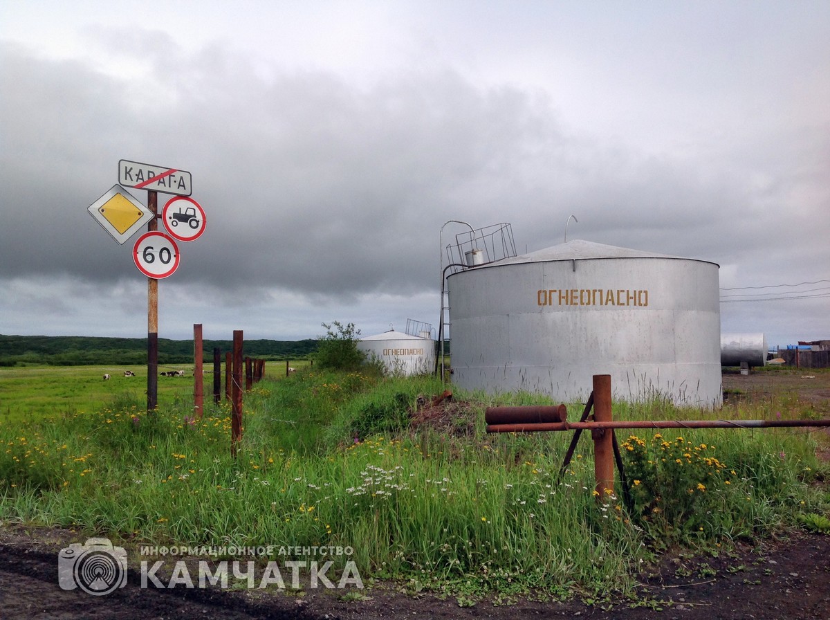 17,5 тысячи тонн дизельного топлива завезли в отдалённые районы Камчатки –  ИА Камчатка