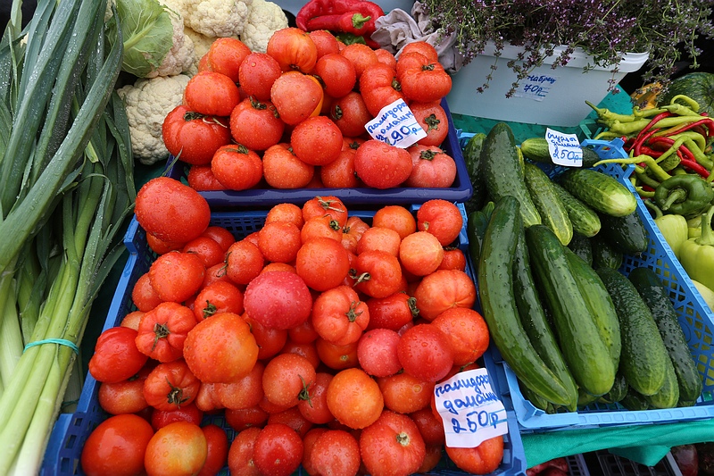 Обращать внимание на сезонные овощи и фрукты советуют камчатские медики. Фото: ИА "Камчатка"/архив