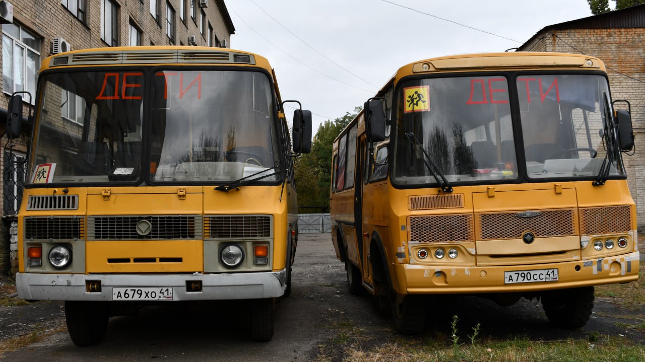 Школьные автобусы получили на подшефных территориях Камчатки в ДНР – ИА  Камчатка