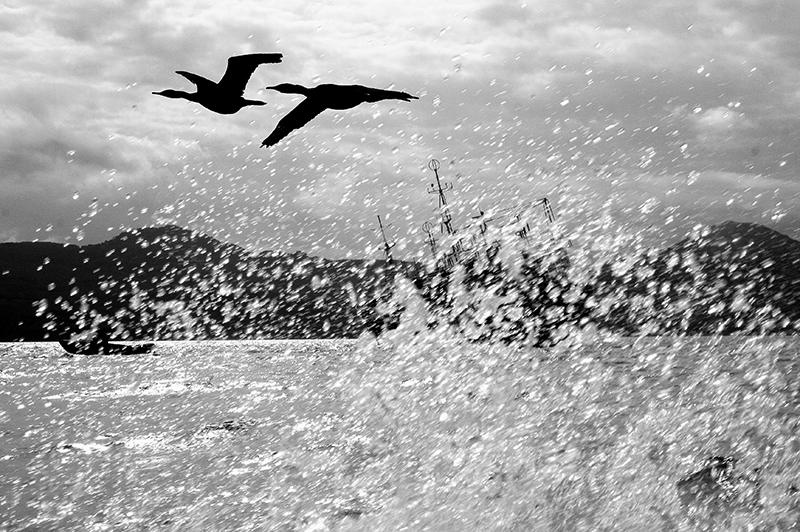 Шторм с десятиметровыми волнами ждут у берегов Камчатки. Фото: ИА "Камчатка"/архив
