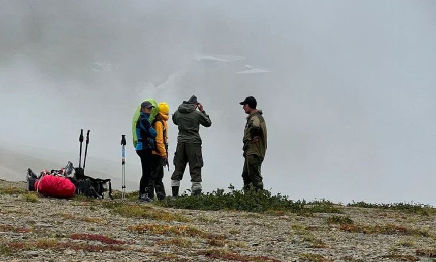 Перспективные туристические маршруты обследовали ученые на юге Камчатки. Фото: Анна Берлякова.