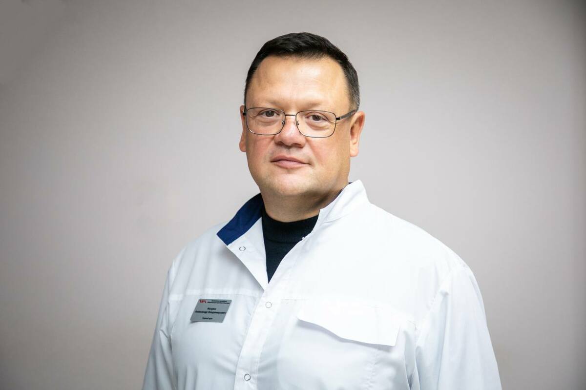 Министр здравоохранения Камчатского края Александр Нохрин