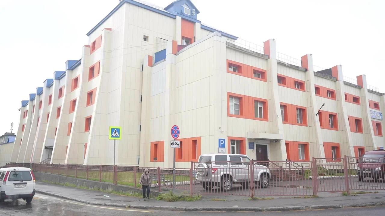 Камчатская краевая детская больница
