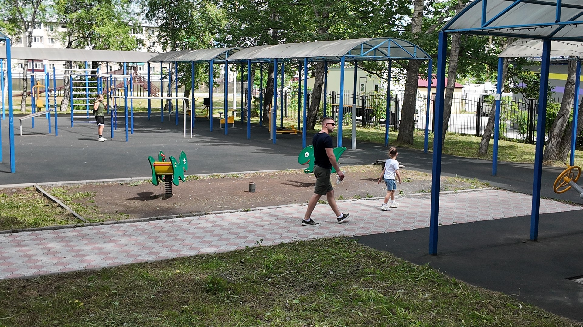 Парк «Сказка» в&nbsp;Елизове