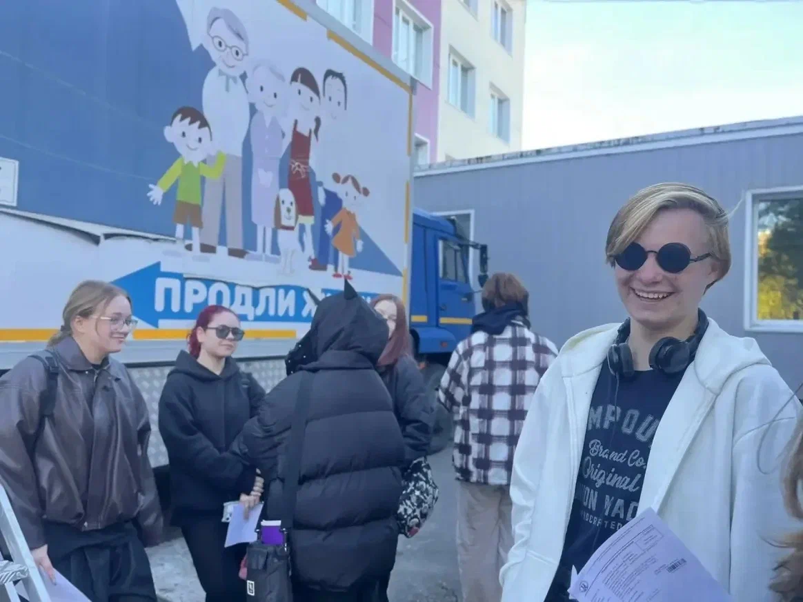 Медицинское обследование в&nbsp;передвижном комплексе