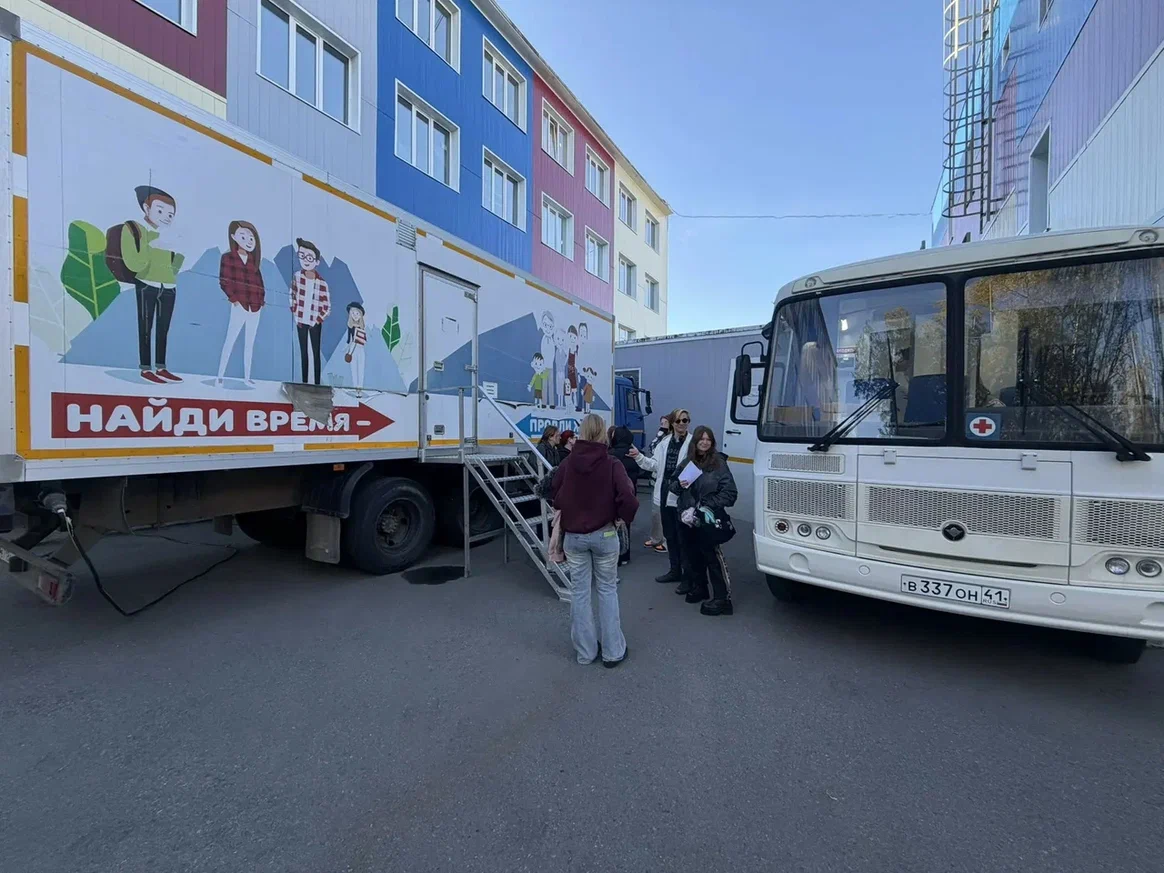 Медицинское обследование в&nbsp;передвижном комплексе