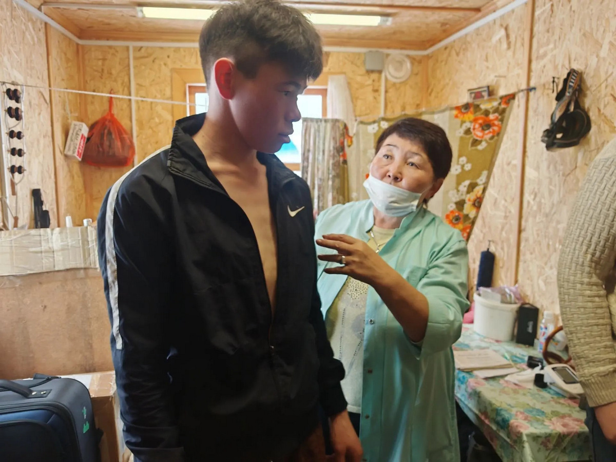 Выездная бригада в&nbsp;отдаленных селах на&nbsp;Камчатке
