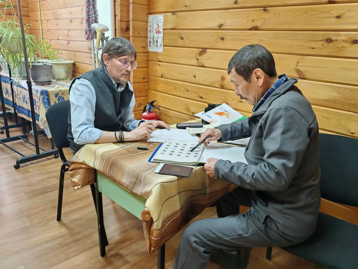 Выездная бригада в&nbsp;отдаленных селах на&nbsp;Камчатке