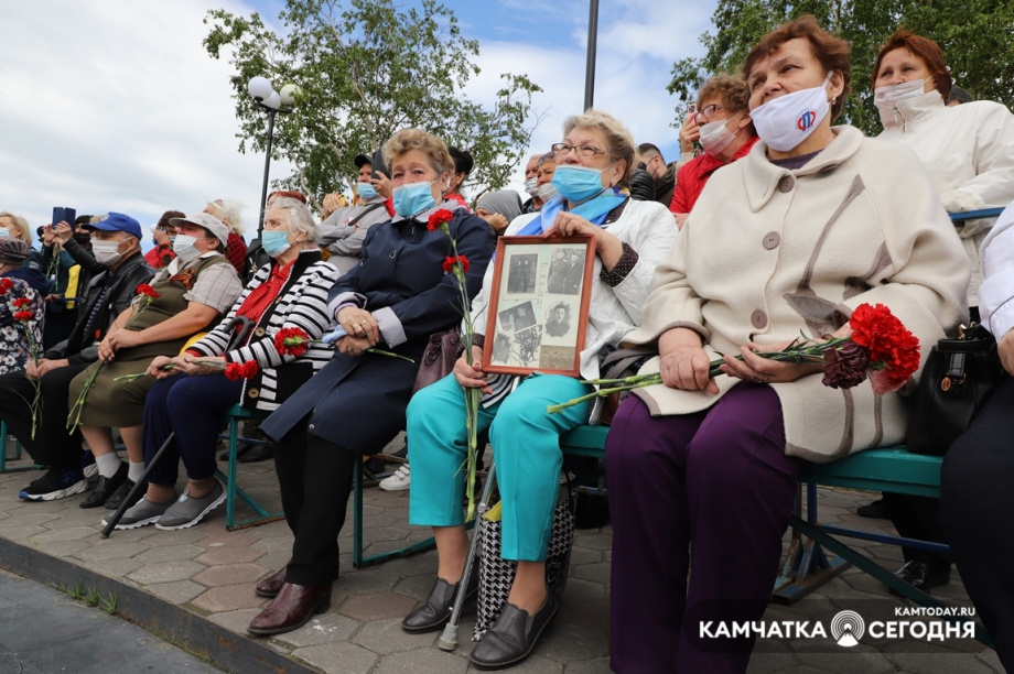 День памяти и скорби. Фото: Виктор Гуменюк / информационное агентство "Камчатка". Фотография 12