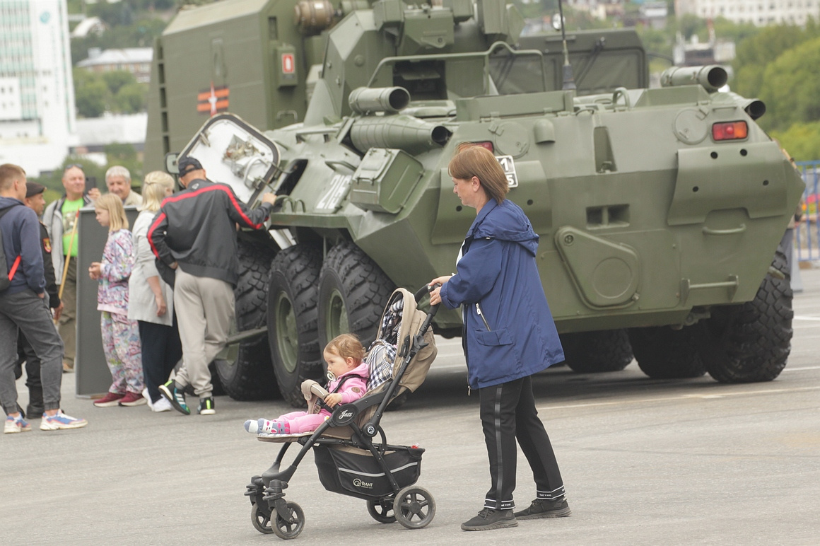 Форум «Армия – 2022» на Камчатке. Фоторепортаж. Фото: Виктор Гуменюк. Фотография 19