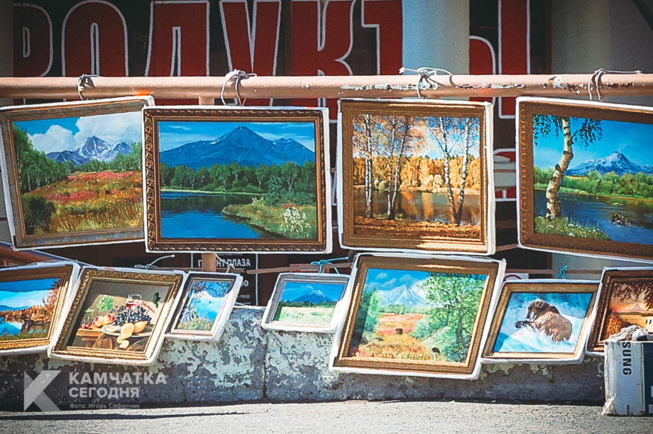 Путь художника: от школьных стенгазет до камчатских пейзажей. Фото: «Камчатка Сегодня» \ Игорь Сафончик. Фотография 3