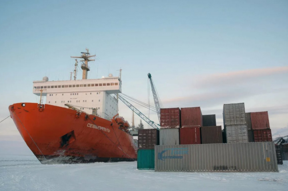 Правительство России утвердило единого морского оператора Северного завоза. Фото из соцсетей (архив)