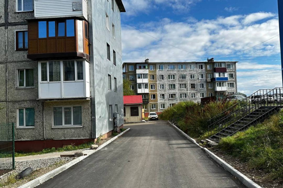 Благоустройство Мишенного-3 в Петропавловске завершит новый подрядчик. Фото: pkgo.ru. Фотография 2