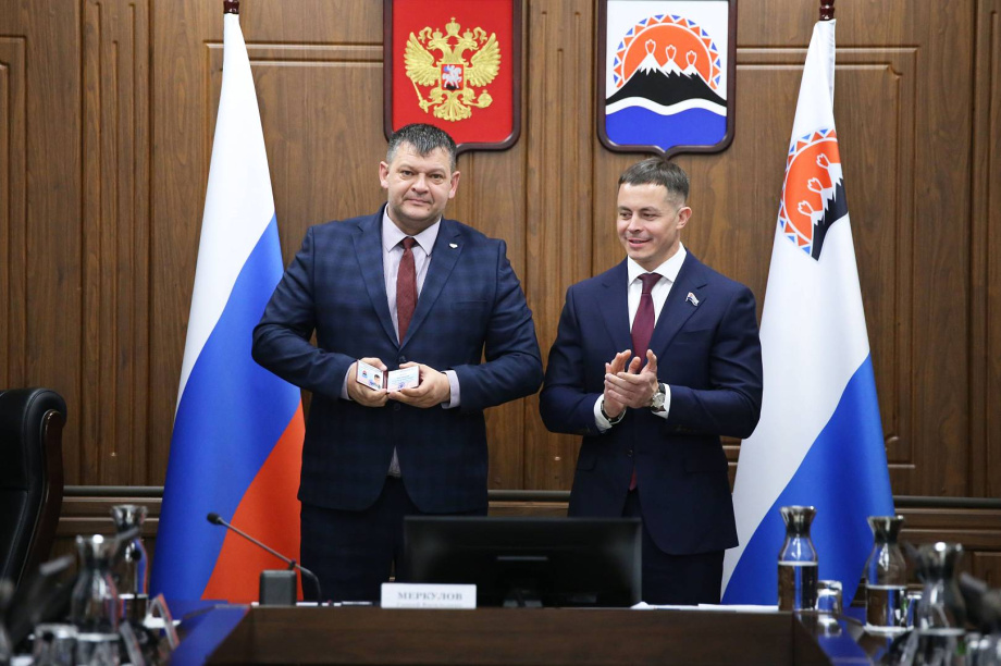 В Заксобрании Камчатки назвали руководителей комитетов. . Фотография 7