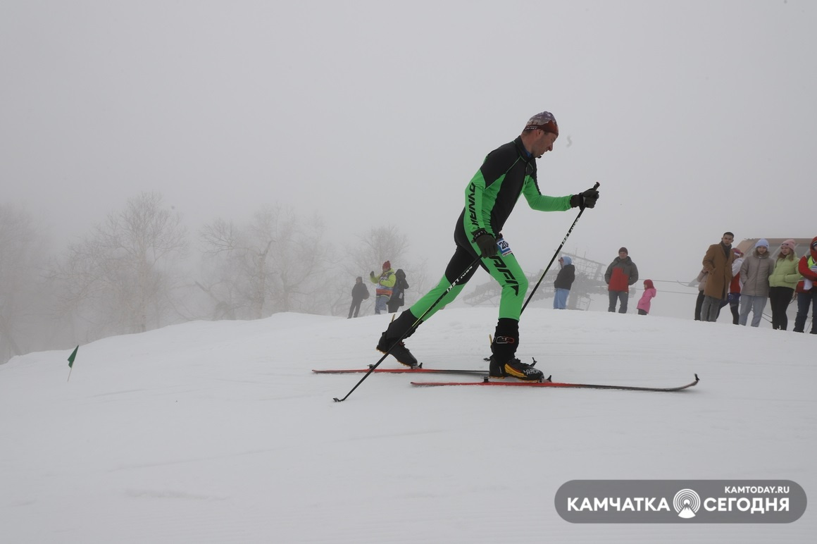 Ски-альпинизм: вертикальная гонка. Фото: Виктор Гуменюк. Фотография 11