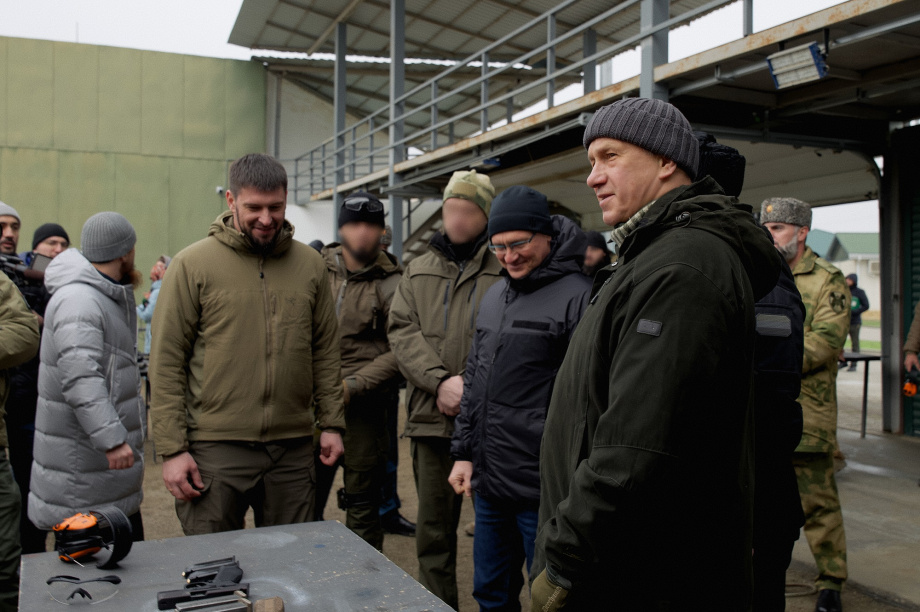 Сто бойцов добровольческого отряда Российского Союза боевых искусств «Союз» отправятся на защиту Донбасса. Фото: kamgov.ru. Фотография 5