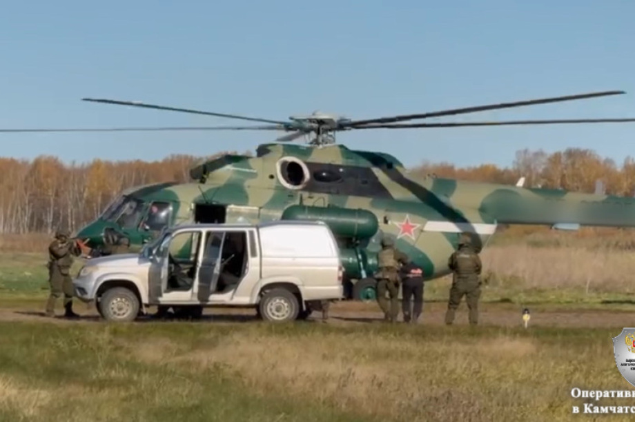 В Мильково прошли антитеррористические учения. Фото: пресс-служба УФСБ России по Камчатскому краю