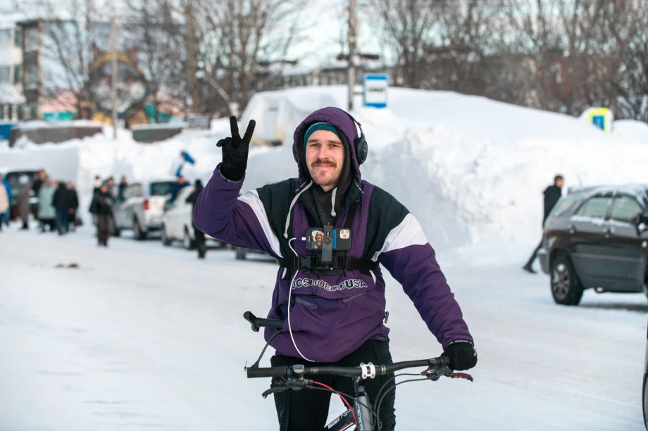 Петропавловск-Камчатский оживает после снегопада (фоторепортаж). Фото: Саша Русский, ИА "Камчатка". Фотография 3