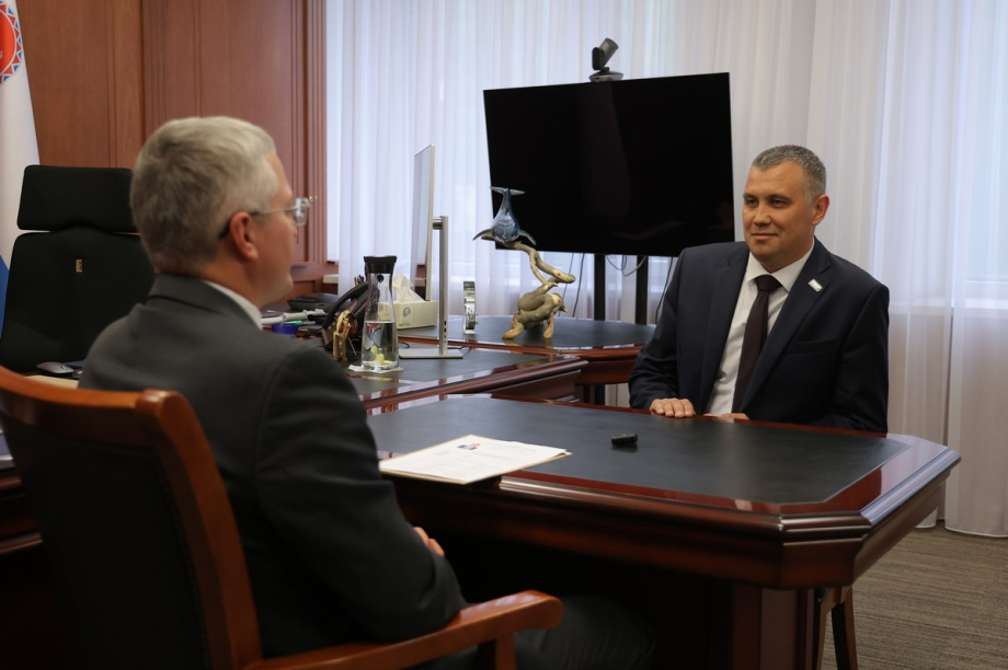 Новый министр спорта появился в камчатском правительстве. Фото: kamgov.ru. Фотография 4