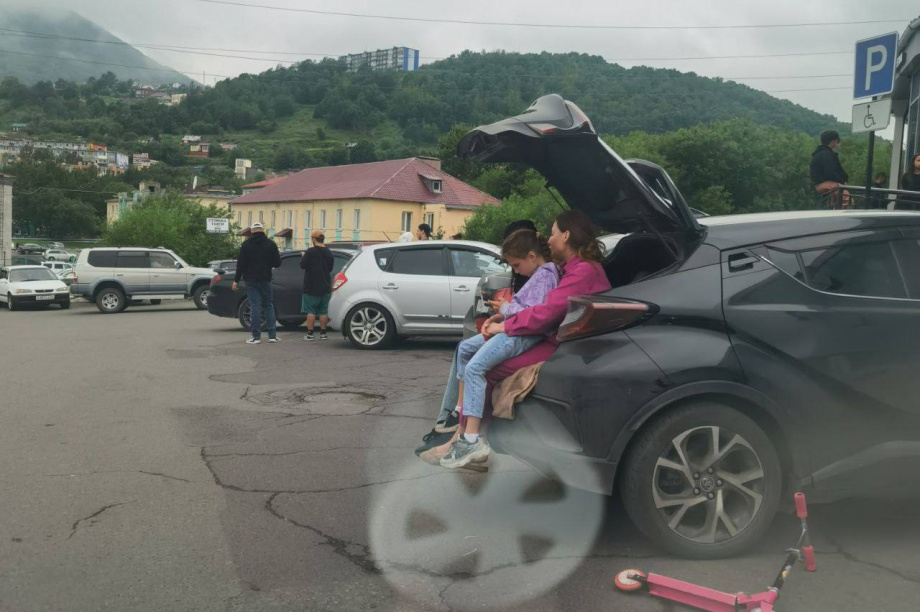 На Камчатке есть пострадавшие в результате землетрясения. . Фотография 2