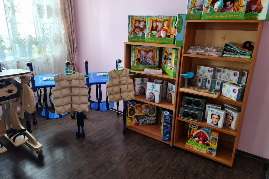 Камчатские семьи могут взять в прокат развивающее оборудование для детей. Фото: kamgov.ru. Фотография 4